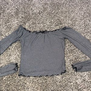 forever 21 off the shoulder top